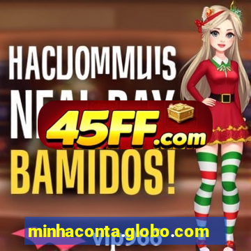 minhaconta.globo.com alterar senha
